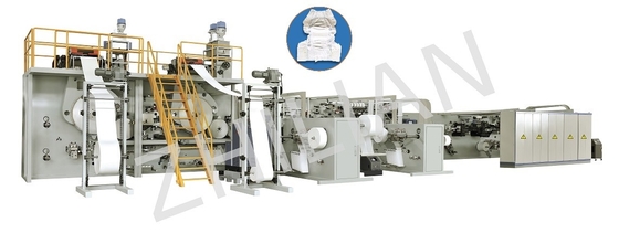 Máy quấn tã cho bé có dây thắt lưng đàn hồi hoàn toàn 450ppm đến 600ppm