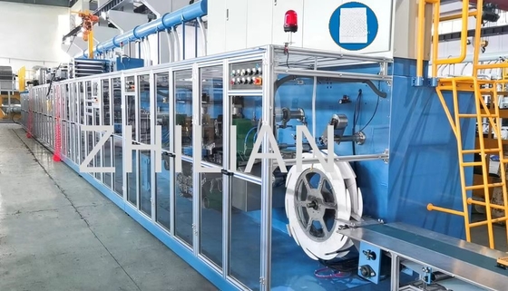 Loại 5ply với Giấy lụa Máy Đa năng Tấm lót Bệnh viện ZLUP-III