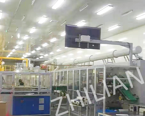 650 chiếc / phút Máy tã trẻ em siêu mỏng Màn hình kỹ thuật số Led