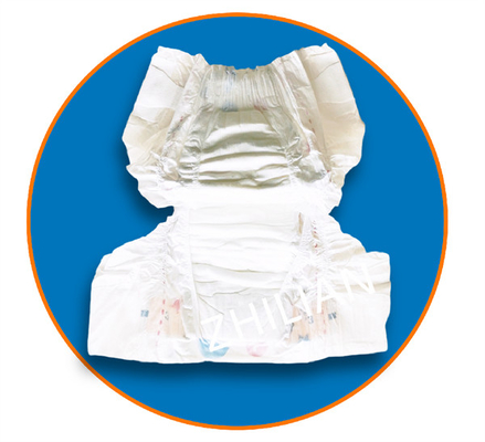 Máy sản xuất tã cỡ mới cho bé / S / M / L Loại I