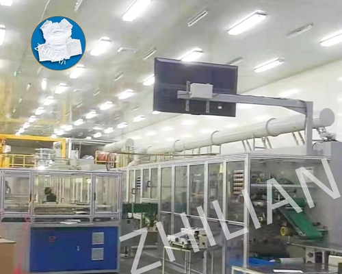 Máy Tã Trẻ Em Siêu Mỏng Nhanh Và Dễ Dàng 400 chiếc / phút