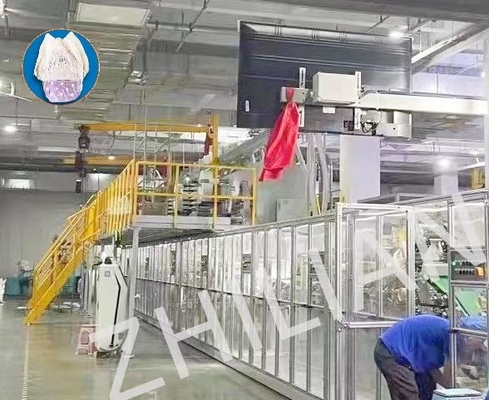Máy kéo tã cho bé Máy kéo quần lót bé loại 3 cái