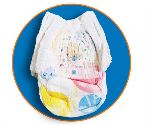 Baby Pull Up Pampers Sản xuất Máy 2 chiếc Loại 450 chiếc / phút