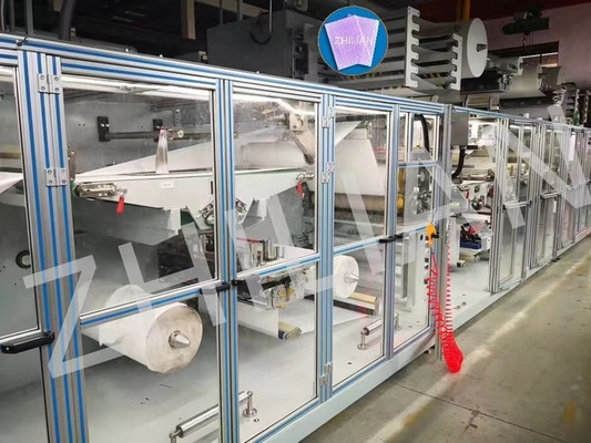Máy điều dưỡng dùng một lần 200m / phút 350 m / phút