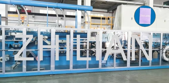 Máy điều dưỡng dùng một lần 170 m / phút 300 m / phút