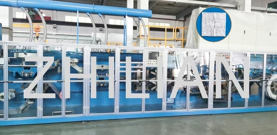 200m / phút Máy Underpad thoải mái Tấm dưỡng dùng một lần