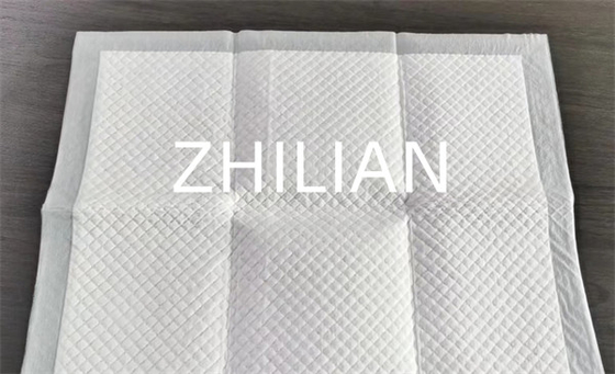 Đệm điều dưỡng dùng một lần Máy Underpad Y tế 200 m / phút
