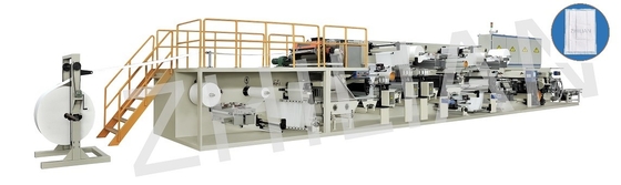 Máy tấm lót bệnh viện 200 m / phút 350 m / phút