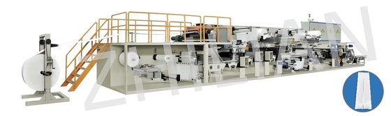 Máy làm tờ giấy bệnh viện Chiều dài 1500mm