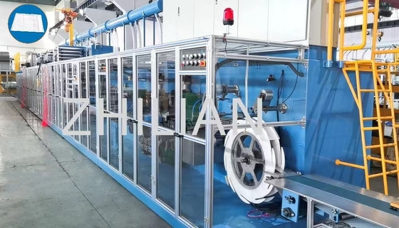 Loại 5ply với Giấy Tissue Máy Đa năng Tấm lót Bệnh viện ZLUP-II