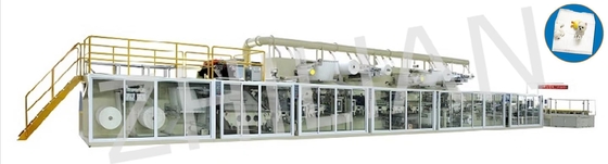Máy đệm thú cưng 900mm Máy đệm chó 300 m / phút