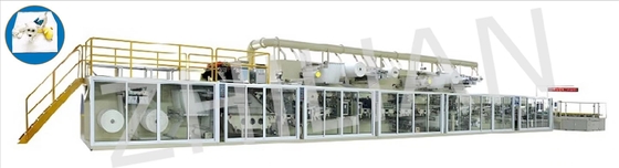 Máy đệm thú cưng chiều dài 350mm 900mm 170 m / phút