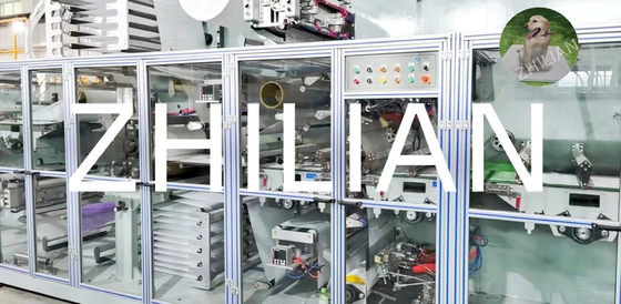 Máy sản xuất tấm đệm huấn luyện thú cưng 300 m / phút