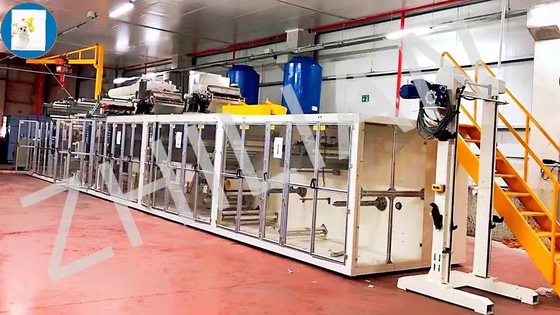 Máy đệm thú cưng chiều rộng 800mm Máy đệm thú cưng 200m / phút 350 m / phút