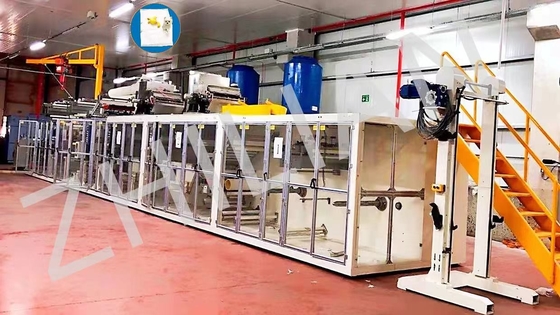 Máy tập vật nuôi Pad chiều rộng 450mm 200 m / phút