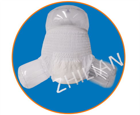 Người lớn cổ điển Máy không kiểm soát quần kéo lên Máy tã