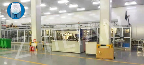Máy kéo quần không kiểm soát tã dành cho người lớn 250 chiếc / phút Loại siêu mỏng