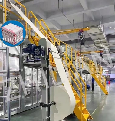 Máy đệm lót không kiểm soát nữ tính tiết kiệm Máy đệm tã dành cho người lớn