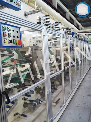 Máy độn ngực bằng băng đàn hồi 600 chiếc / phút 1200 chiếc / phút
