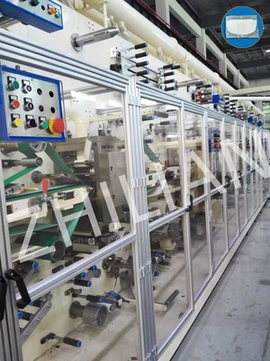 Ruy băng đàn hồi Máy độn ngực dùng một lần Máy đóng gói đơn