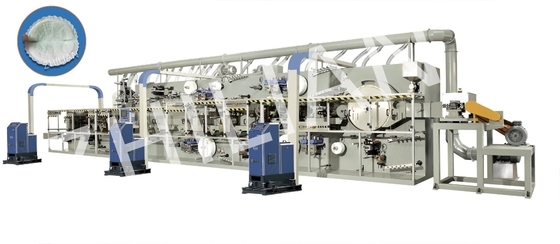800 chiếc / phút Máy đệm lót cho con bú Máy tạo hình niêm phong
