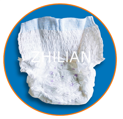 Máy làm tã quần dành cho phụ nữ thời kỳ kinh nguyệt Pulp Core 350 chiếc / phút