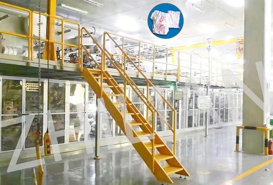 Máy siêu mỏng dành cho phụ nữ trong thời kỳ kinh nguyệt 300 chiếc / phút