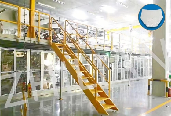 Máy siêu mỏng thoải mái dùng một lần trong kỳ kinh nguyệt 250 chiếc / phút