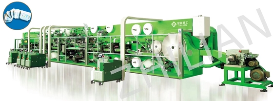 Máy làm tã cho thú cưng dùng một lần 350 chiếc / phút 450 chiếc / phút