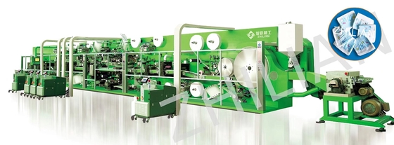 Máy làm tã cho thú cưng dùng một lần cho chó mèo 500 chiếc / phút