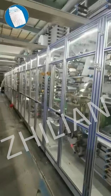 Máy sản xuất tã dành cho nữ Máy làm tã cho chó cưng