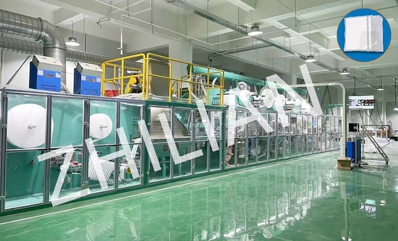 350 m / phút Máy làm tấm lót thực phẩm Máy làm bánh mì