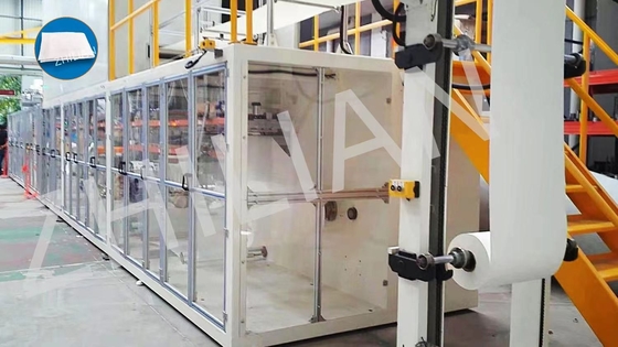 Máy Pad cầm máu 100 M / phút Chiều rộng 200mm 300mm