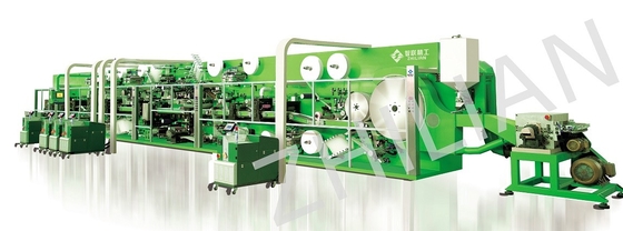 400 cái / phút Máy tã vật nuôi dùng một lần cho động vật đực
