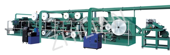 Máy quấn tã cho bé S M L XL 400 chiếc / phút đến 600 chiếc / phút