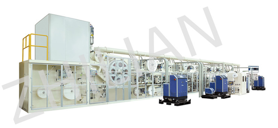 Máy làm khăn ăn vệ sinh dùng một lần