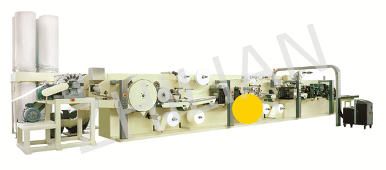 Máy làm miếng lót thai sản dùng một lần Chiều dài 260mm đến 380mm