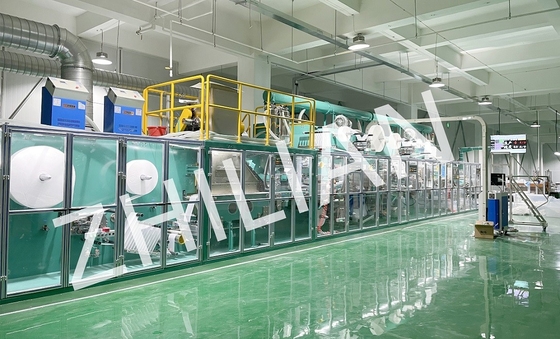 Máy làm miếng thực phẩm thịt Máy làm miếng đệm 200m / phút
